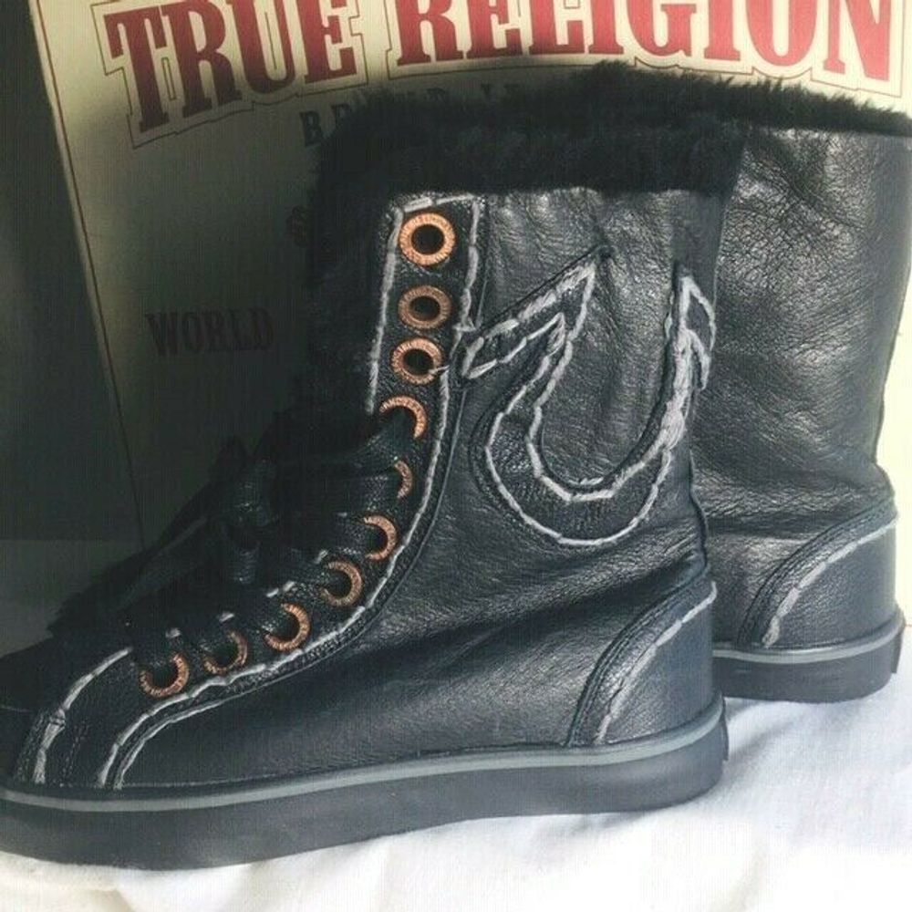 True Religion NIB Women's 6.5 Sunny Hi Boots